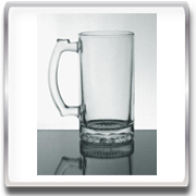 engraved beer glasses