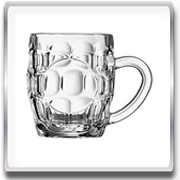 printed beer steins