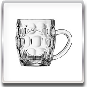 printed beer steins