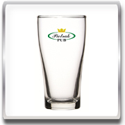 engraved beer glasses
