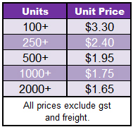 printed plastic drink bottles