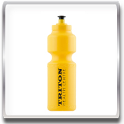 printed plastic drink bottles