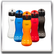 plastic drink bottles