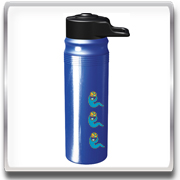 plastic drink bottles