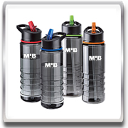 plastic drink bottles